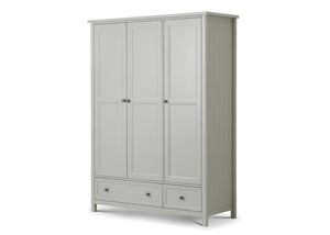 Maine 3 Door Combination Wardrobe