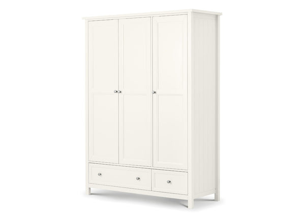 Maine 3 Door Combination Wardrobe