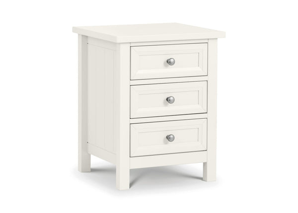 Maine 3 Drawer Bedside