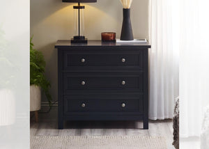 Maine 3 Drawer Wide Chest