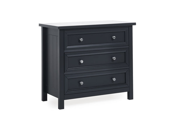 Maine 3 Drawer Wide Chest