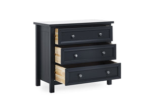 Maine 3 Drawer Wide Chest