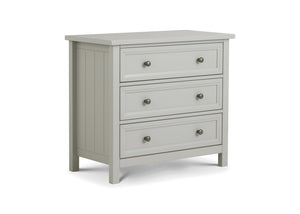 Maine 3 Drawer Wide Chest