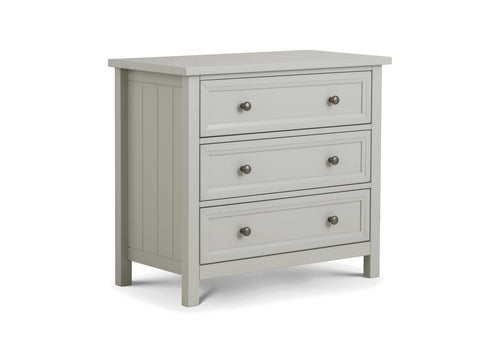 Maine 3 Drawer Wide Chest