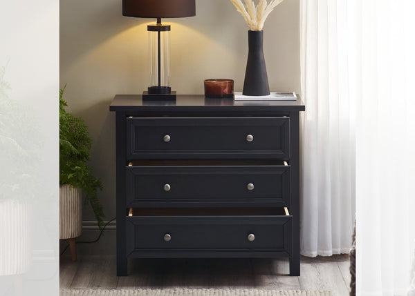 Maine 3 Drawer Wide Chest