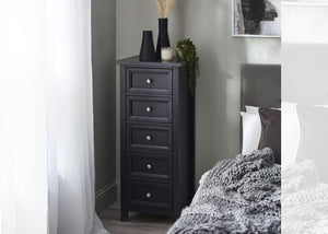 Maine 5 Drawer Tall Chest