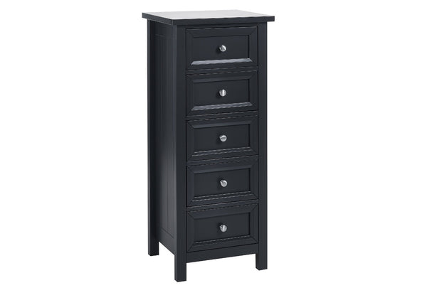 Maine 5 Drawer Tall Chest