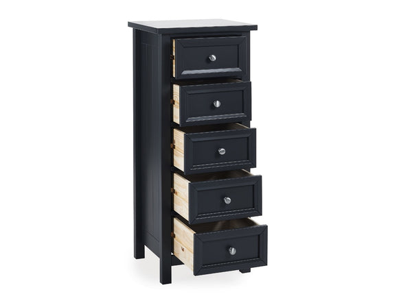 Maine 5 Drawer Tall Chest