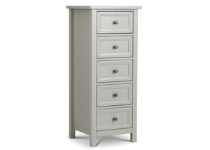 Maine 5 Drawer Tall Chest