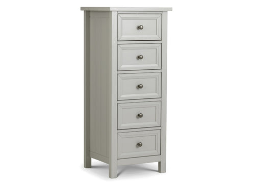 Maine 5 Drawer Tall Chest