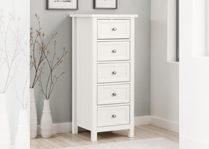 Maine 5 Drawer Tall Chest