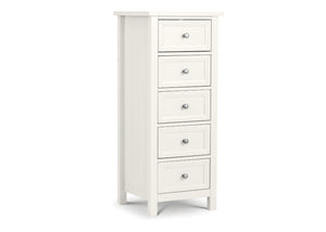Maine 5 Drawer Tall Chest
