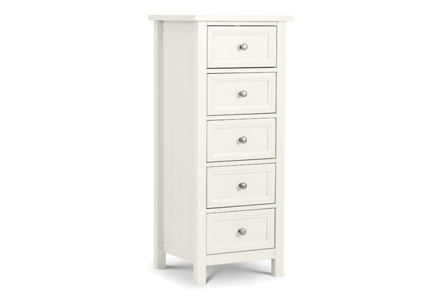 Maine 5 Drawer Tall Chest