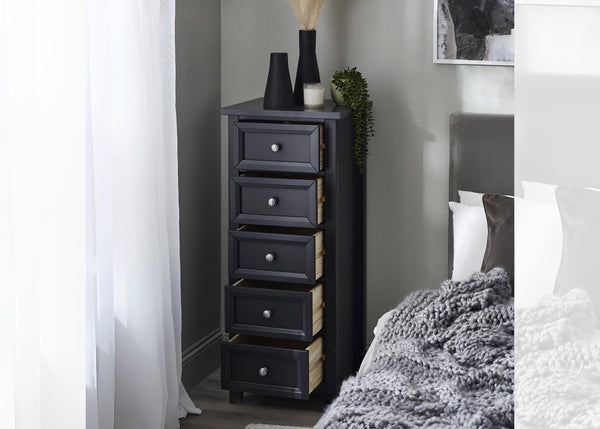 Maine 5 Drawer Tall Chest