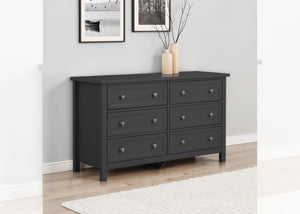Maine 6 Drawer Wide Chest