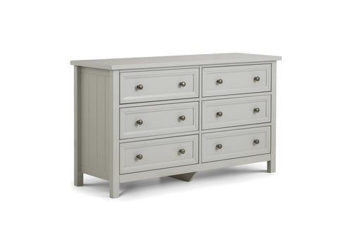 Maine 6 Drawer Wide Chest