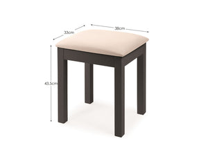 Maine Dressing Stool