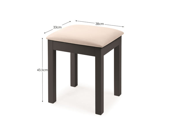 Maine Dressing Stool