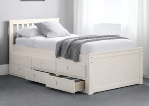 Maisie Bed With Underbed And Drawers