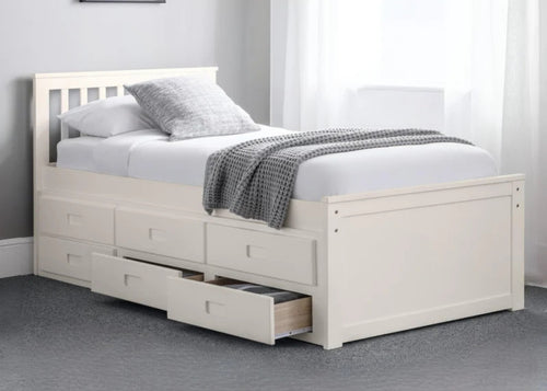 Maisie Bed With Underbed And Drawers