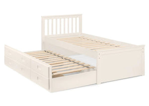 Maisie Bed With Underbed And Drawers