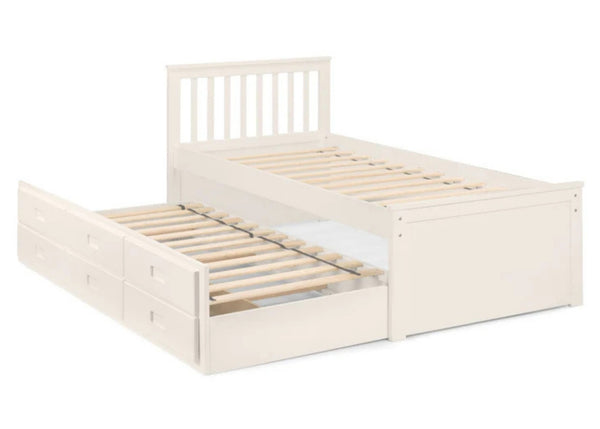 Maisie Bed With Underbed And Drawers