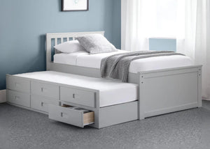 Maisie Bed With Underbed And Drawers