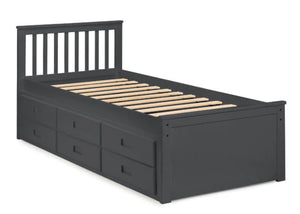 Maisie Bed With Underbed And Drawers