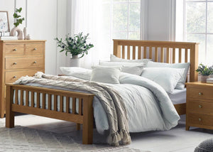 Mallory High Footend Bed