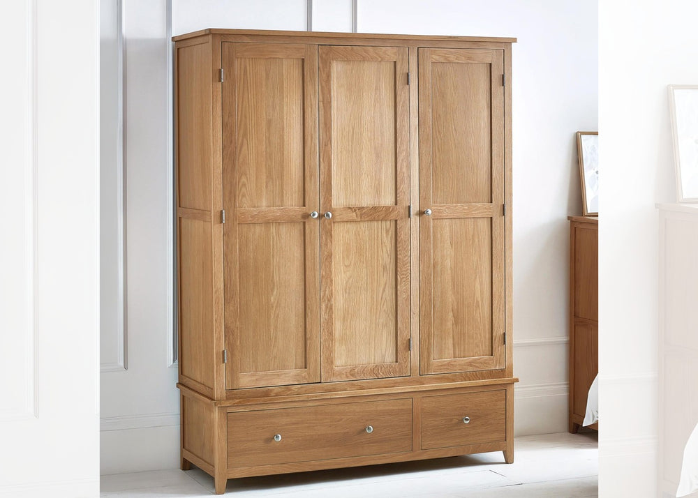 Mallory 3 Door Wardrobe