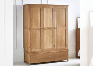 Mallory 3 Door Wardrobe