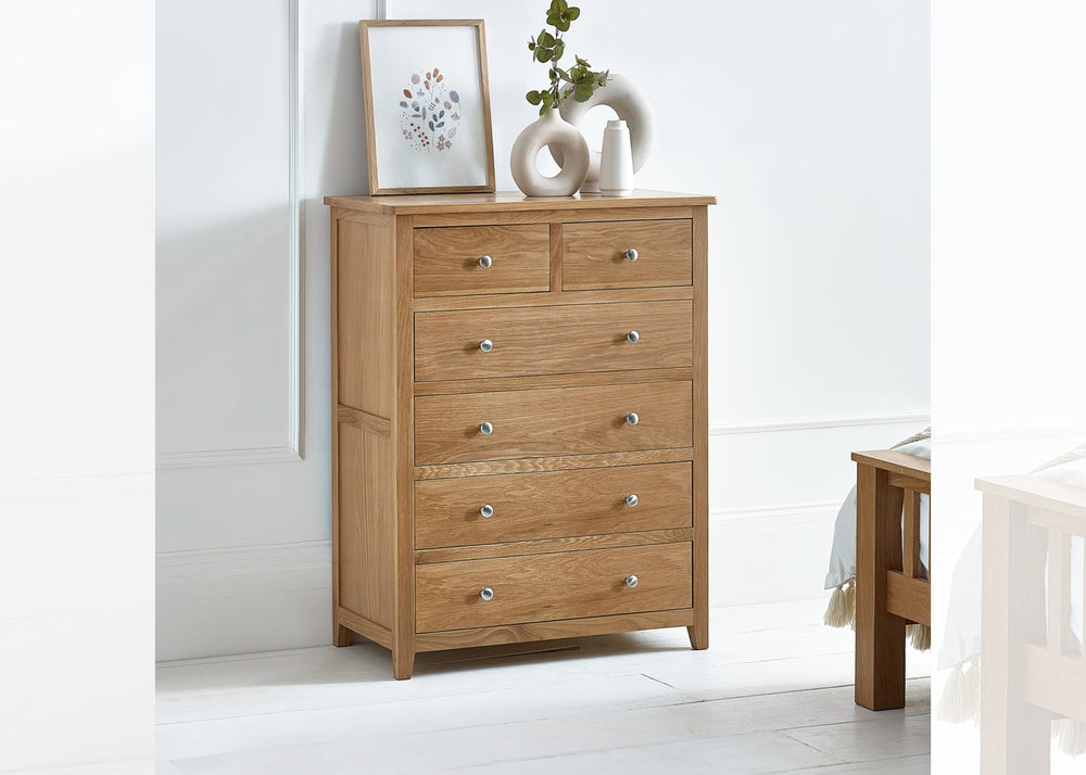Mallory 4+2 Drawer Chest