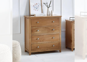 Mallory 4 Drawer Chest