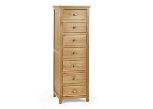 Mallory 7 Drawer Narrow Chest