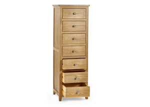 Mallory 7 Drawer Narrow Chest