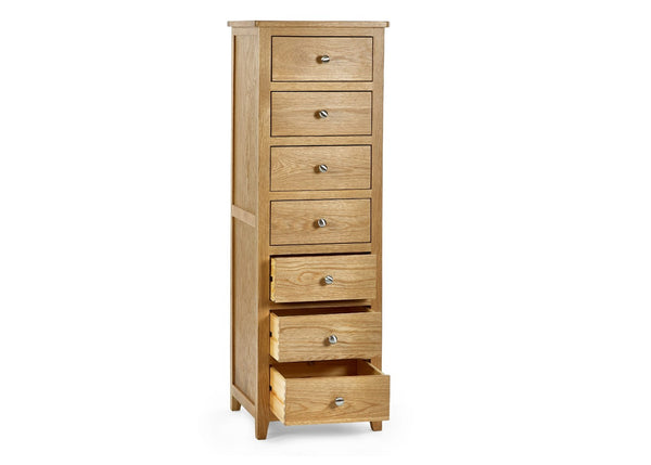 Mallory 7 Drawer Narrow Chest