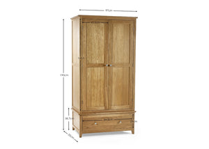 Mallory Combination Wardrobe