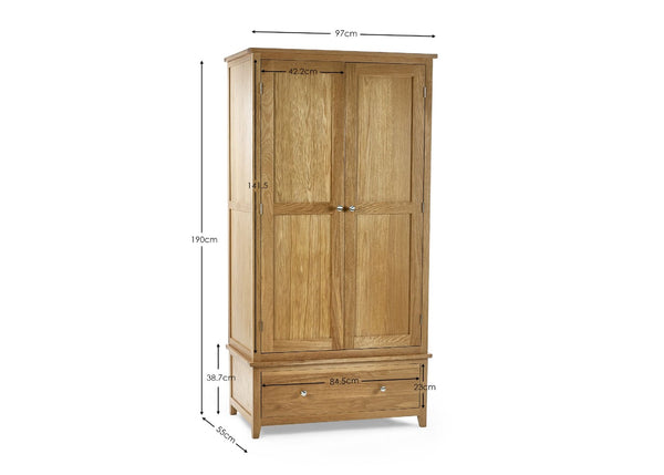 Mallory Combination Wardrobe