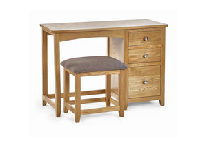 Mallory Single Dress Table & Stool