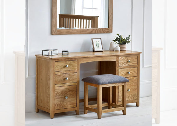 Mallory Twin Dress Table And Stool