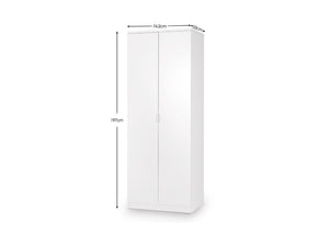 Manhattan 2 Door Wardrobe