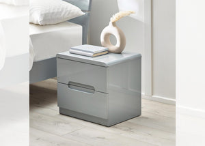 Manhattan 2 Drawer Bedside