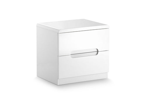 Manhattan 2 Drawer Bedside