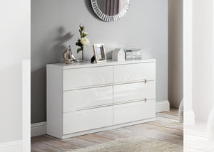 Manhattan 6 Drawer Wide Chest