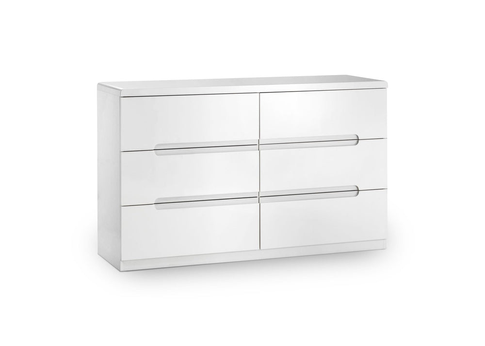Manhattan 6 Drawer Wide Chest
