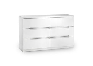 Manhattan 6 Drawer Wide Chest