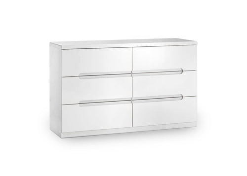 Manhattan 6 Drawer Wide Chest
