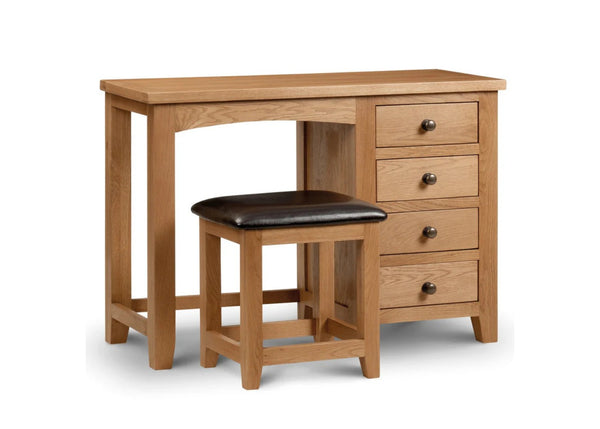 Marlborough Single Pedestal Dressing Table