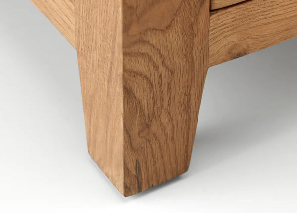 Marlborough Single Pedestal Dressing Table