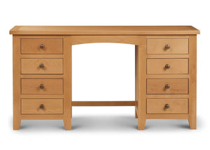 Marlborough Twin Pedestal Dressing Table